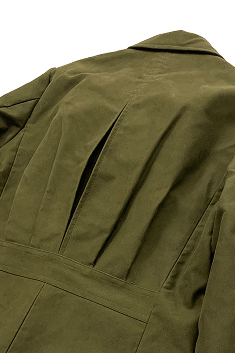 Moleskin Pinch Back Jacket