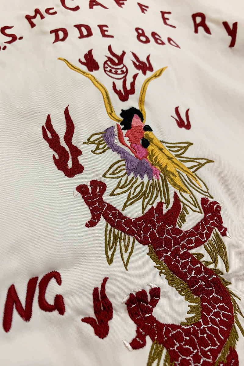 Embroidered Jacket “DRAGON”