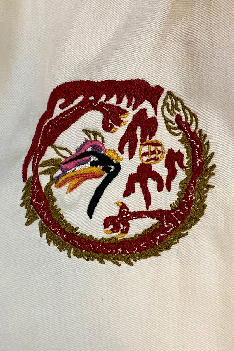 Embroidered Jacket “DRAGON”