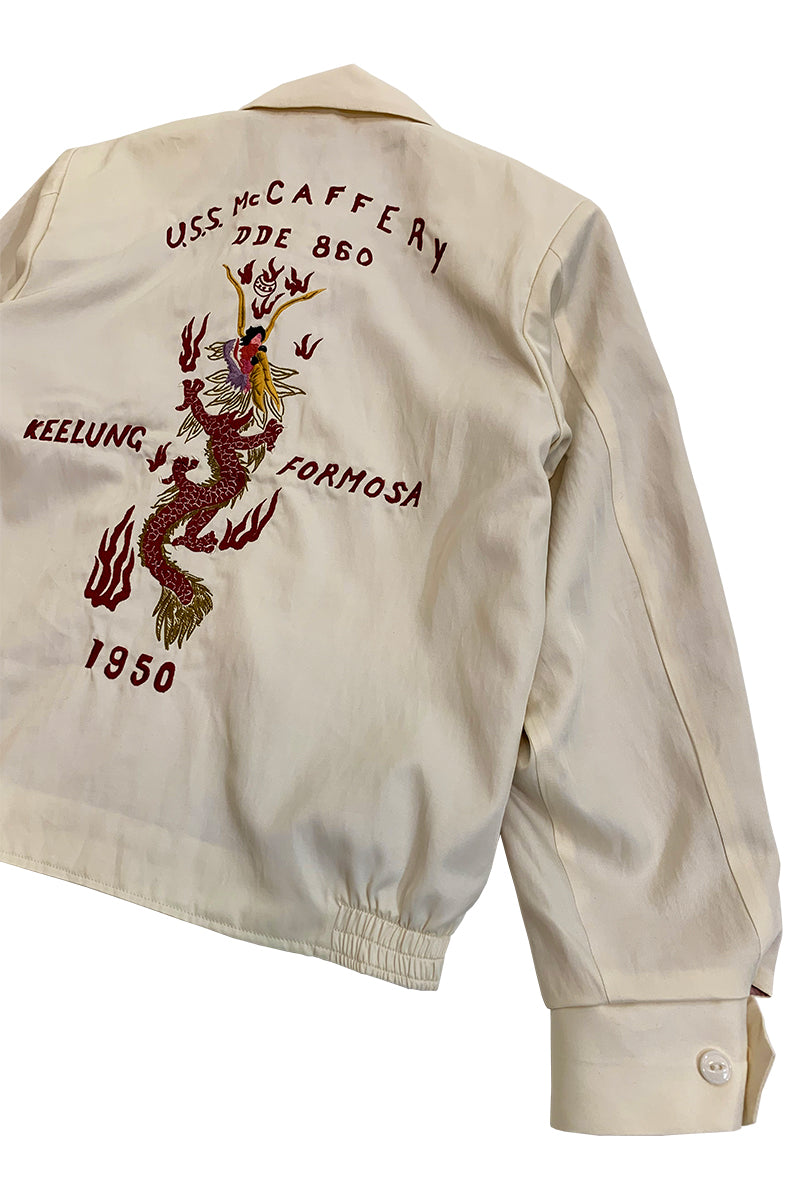 Embroidered Jacket “DRAGON”