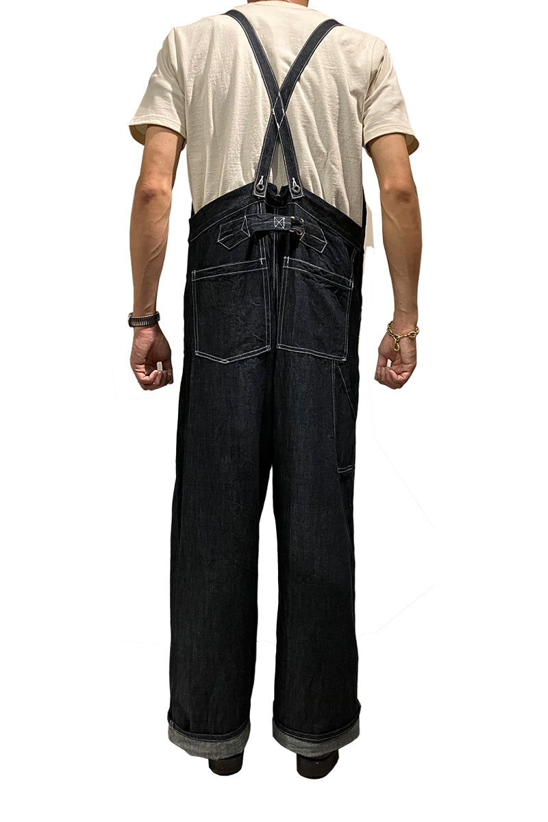 Waiting for production to increase - Cinch Buckle Overalls