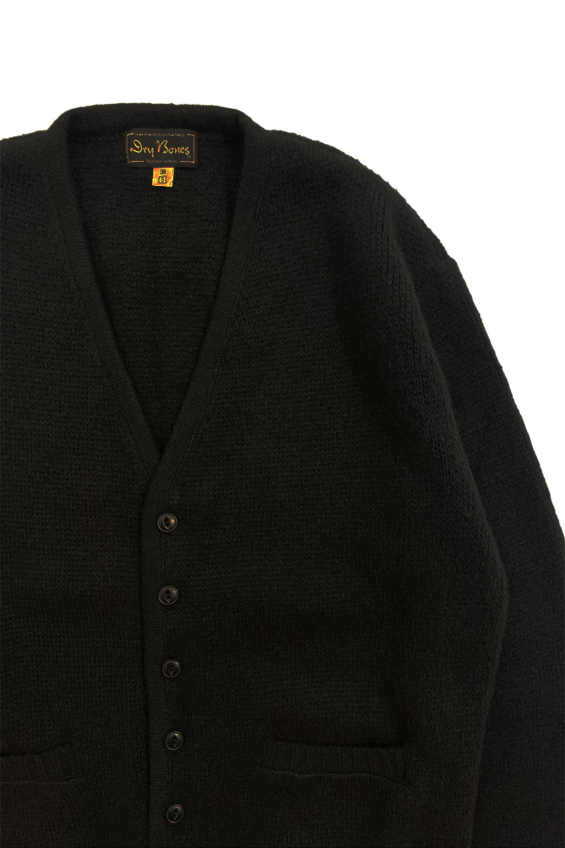 Solid Mohair Cardigan