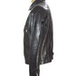 Leather Pleats Jacket