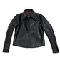 Single Leather Sport Jacket