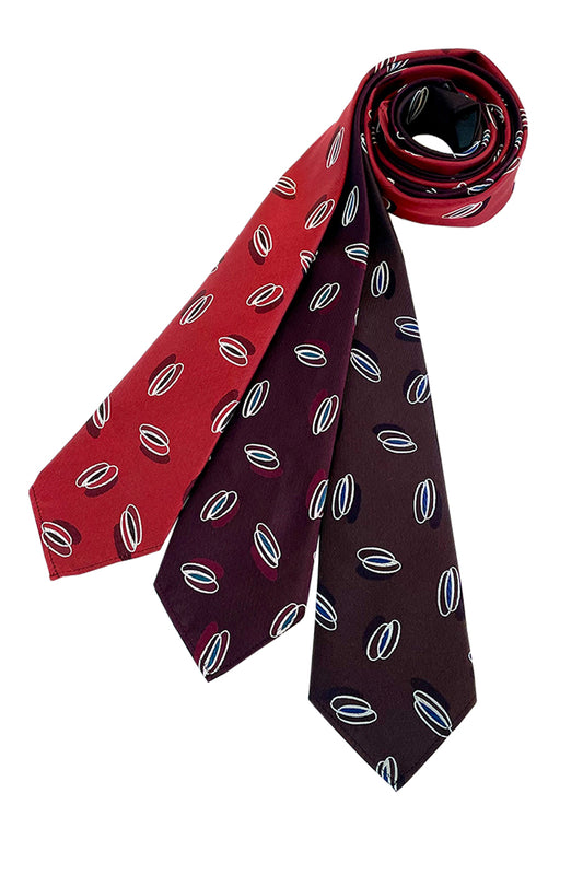 Seven Fold Neck Tie "ELLIPSE"