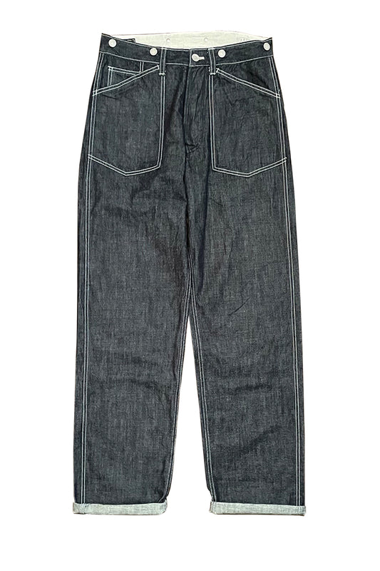 Waiting for production to increase: Army Denim Work Trousers