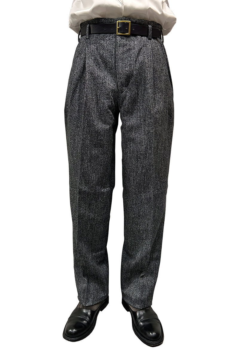 Silk Blend Two Tack Trousers