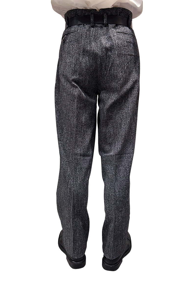 Silk Blend Two Tack Trousers