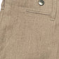 High Back Linen Work Trousers