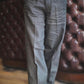 High Back Linen Work Trousers