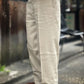 High Back Linen Work Trousers