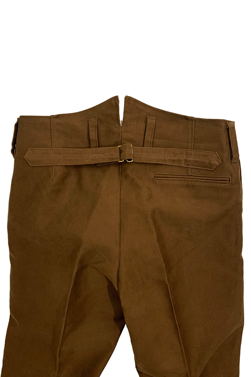 Moleskin High Back Work Trousers