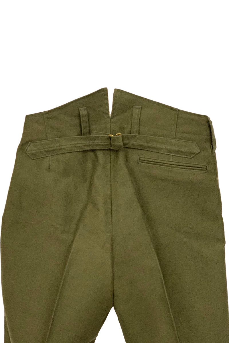 Moleskin High Back Work Trousers