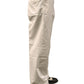 High Back White Work Trousers