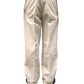 High Back White Work Trousers