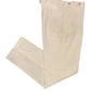 High Back White Work Trousers