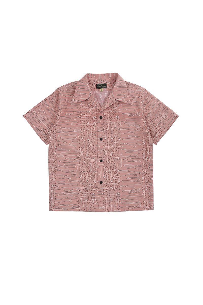 S/S Open Shirt “BUBBLE”