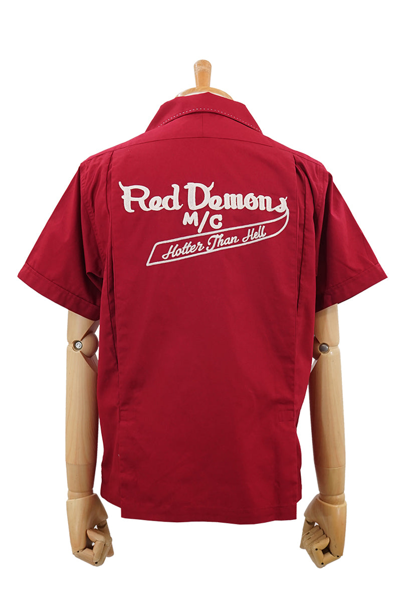 Bowling Shirt “RED DEMONS”