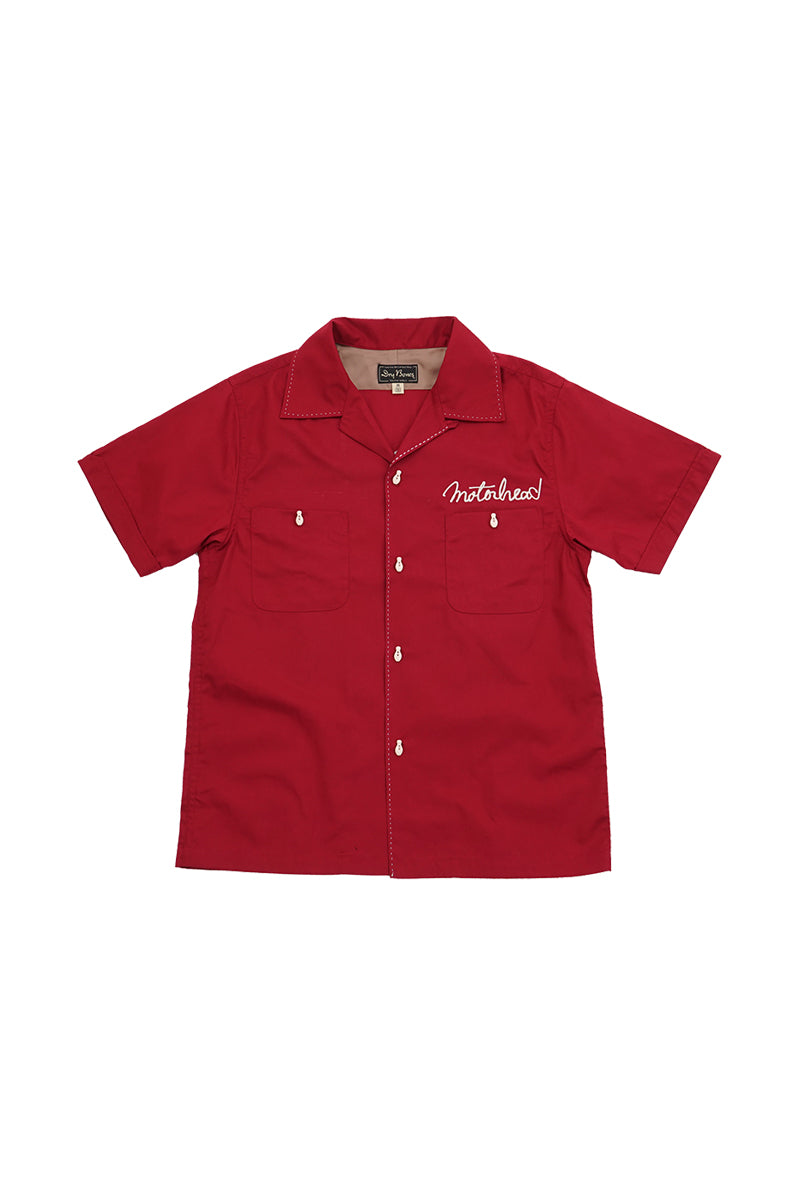 Bowling Shirt “RED DEMONS” – Dry Bones Online Shop