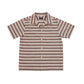 S/S Ombre Stripe Open Shirt