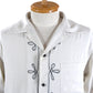 Embroidered Open Shirt “WESTERN”