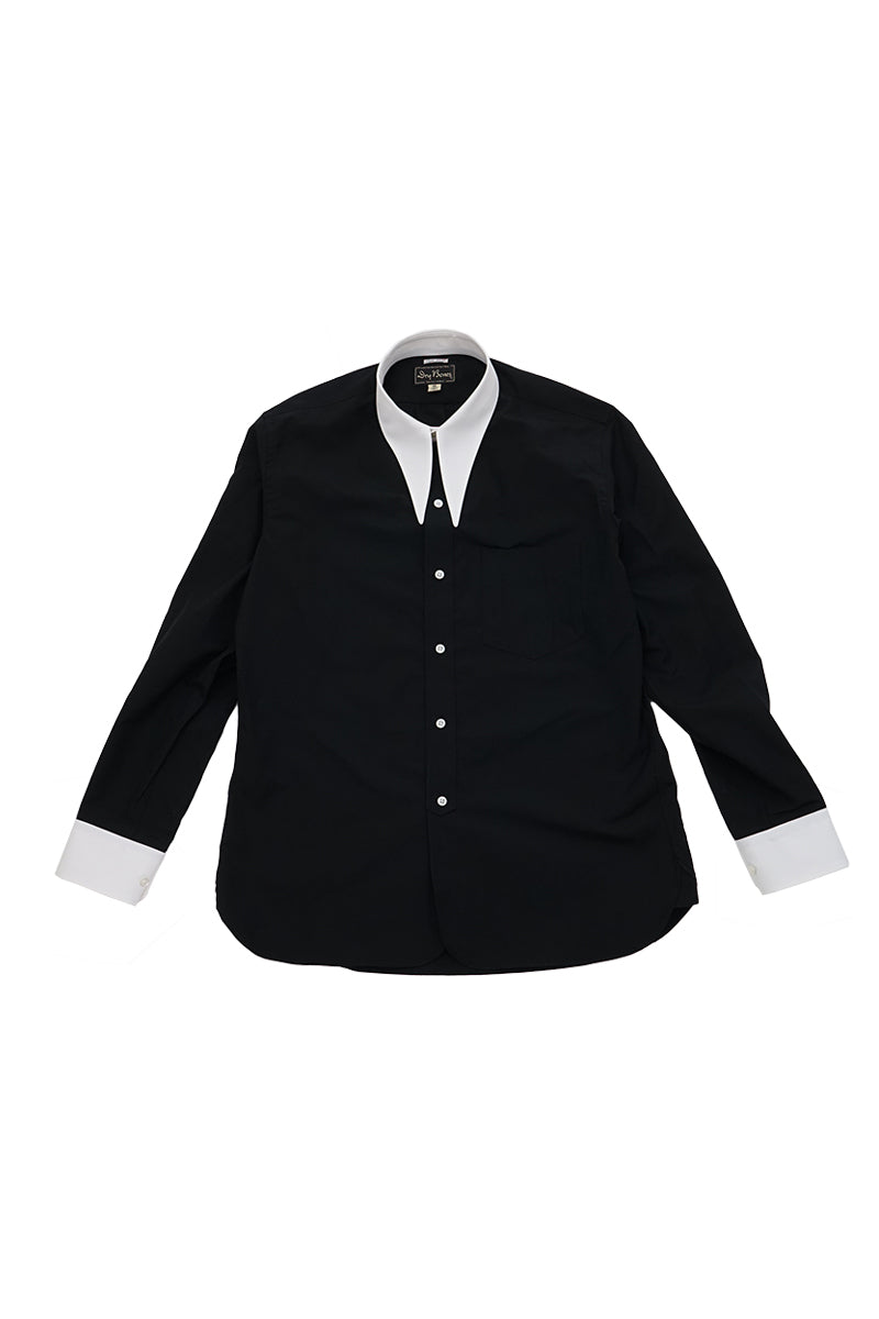 Italian Wiseguy Collar Shirt “HENREY”