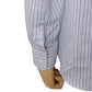 Pique Stripe Classic Regular Collar Shirt