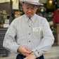 Hickory Stripe Work Shirt “ANDY”