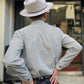 Waiting for increased production: Hickory Stripe Work Shirt "ANDY"