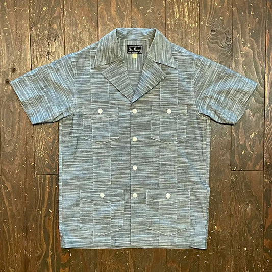 S/S Horizontal Cuba Shirt