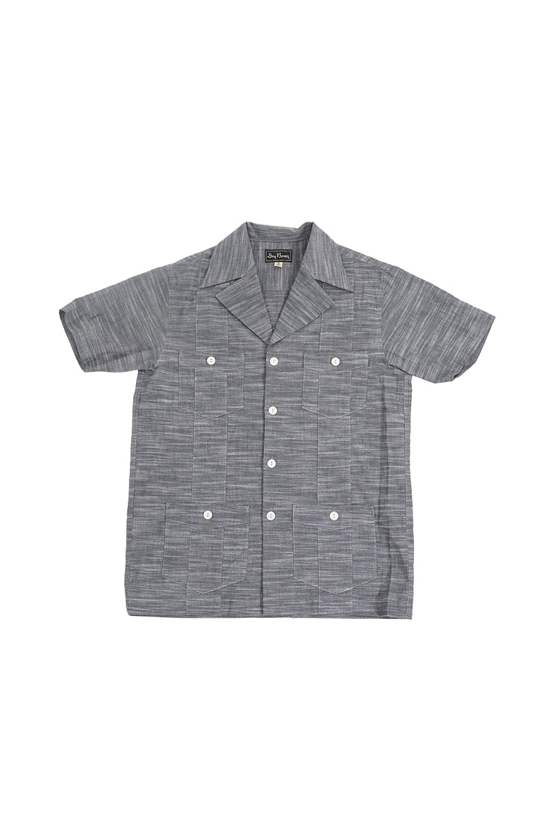 S/S Horizontal Cuba Shirt