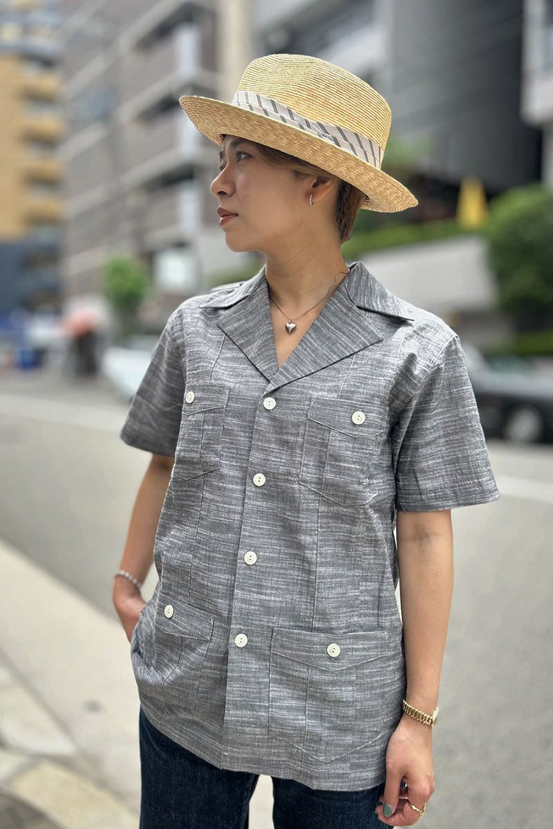 S/S Horizontal Cuba Shirt