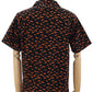 S/S Print Italian Collar Shirt “FLYING BAT”