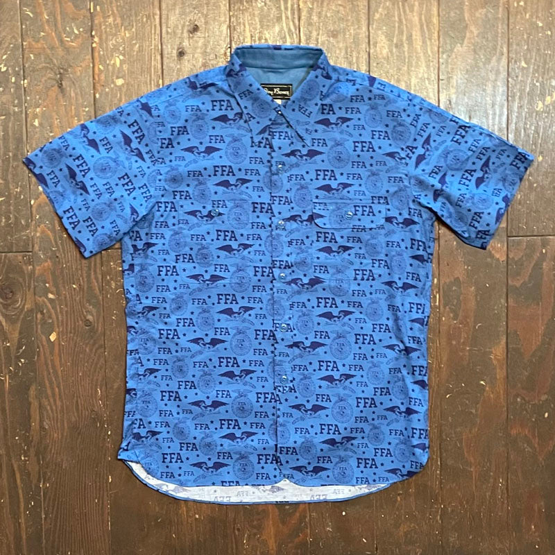 S/S Print Work Shirt “FFA”