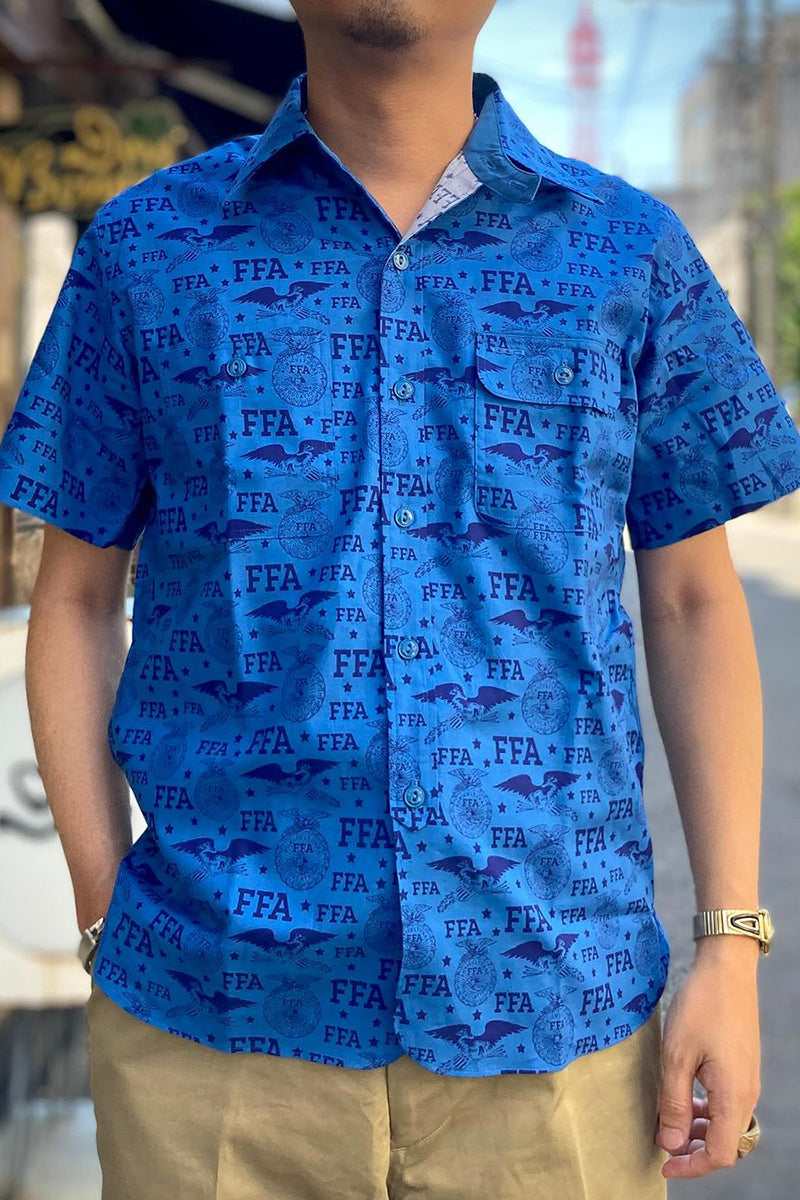 S/S Print Work Shirt “FFA”