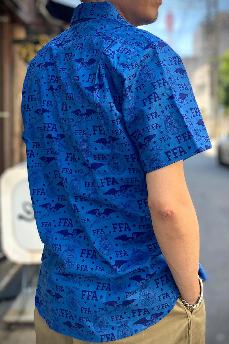 S/S Print Work Shirt “FFA”