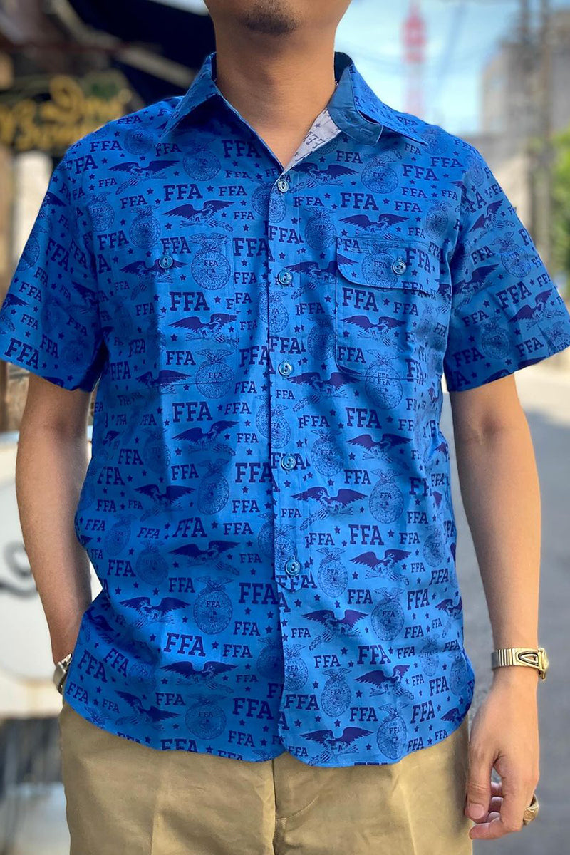 S/S Print Work Shirt “FFA”