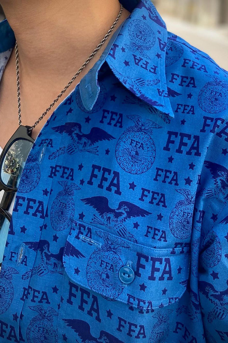 S/S Print Work Shirt “FFA”