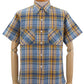 S/S Madras Check Work Shirt