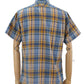 S/S Madras Check Work Shirt