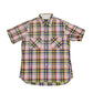 S/S Madras Check Work Shirt