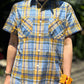 S/S Madras Check Work Shirt