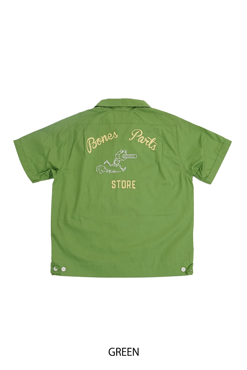 Bowling Shirt “BONES PARTS”