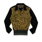 2tone Print Gaucho Shirt “VINCENT’S LEO”