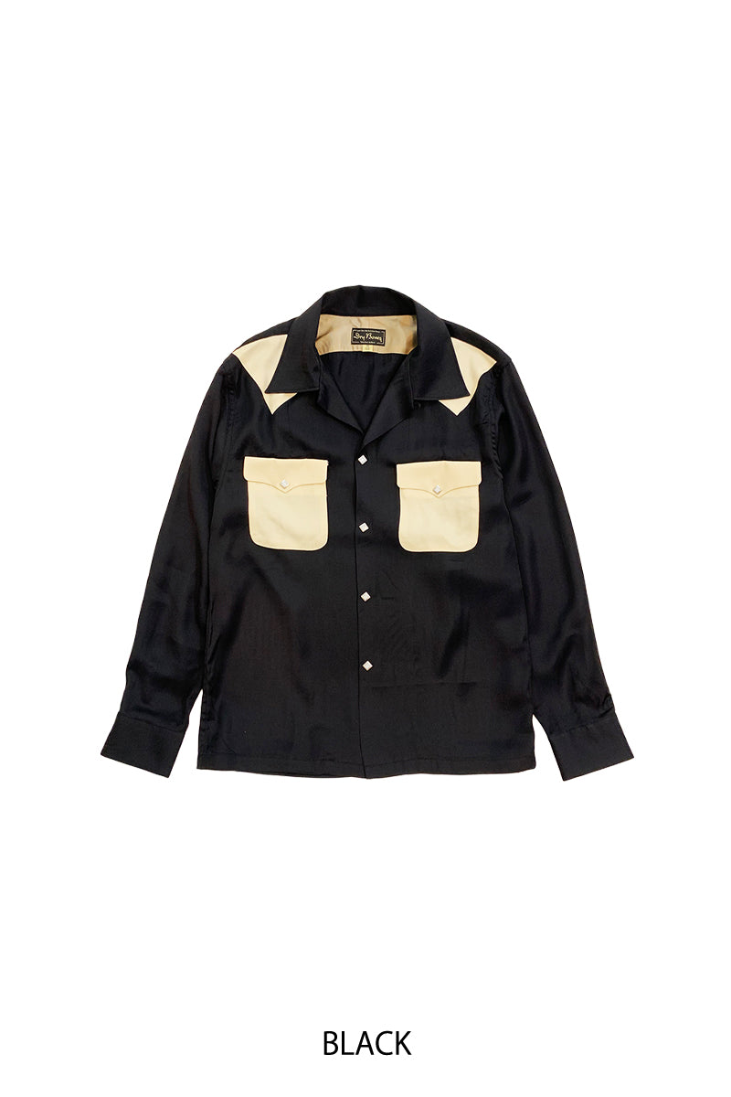 Western Yoke 2 Flap Open Shirt