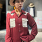 Western Yoke 2 Flap Open Shirt