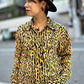 Print 2 Flap Open Shirt “VINCENT’S LEO”