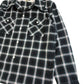 Ombre Check 2 Flap Work Open Shirt