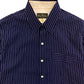 Navy Stripe Work Shirt