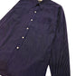 Navy Stripe Work Shirt